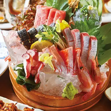 10月より《銘酒「田酒」も飲める３時間ゆったりコース》 お一人様 10,000円［税込］ご宴会承り中