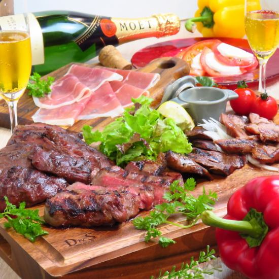 Meat bar GOTCHA 在這裡您可以輕鬆享用嚴選的肉類！有很多與葡萄酒相配的精美菜餚♪
