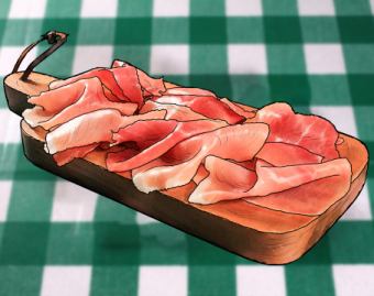 生ハム盛り
