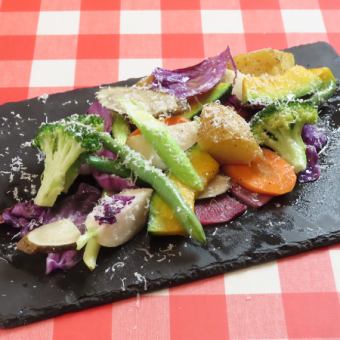 10種類野菜のオーブン焼き