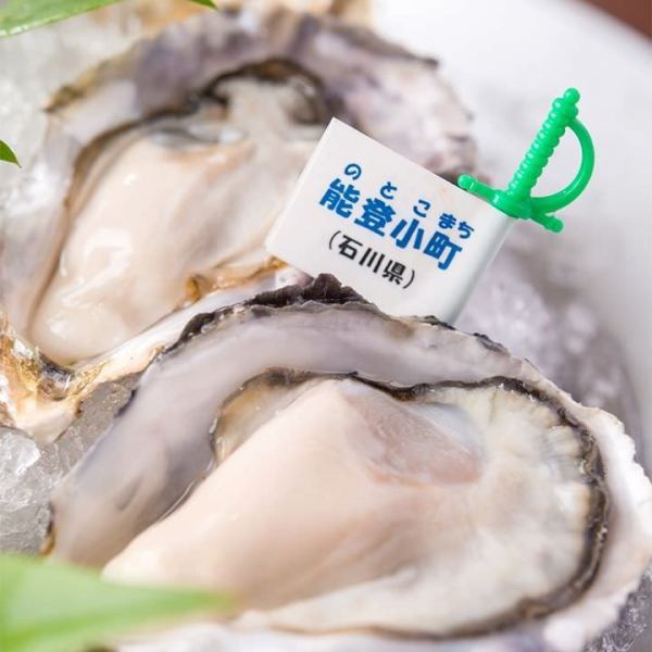 【一年中やってます！】ジャックポット自慢の生牡蠣☆