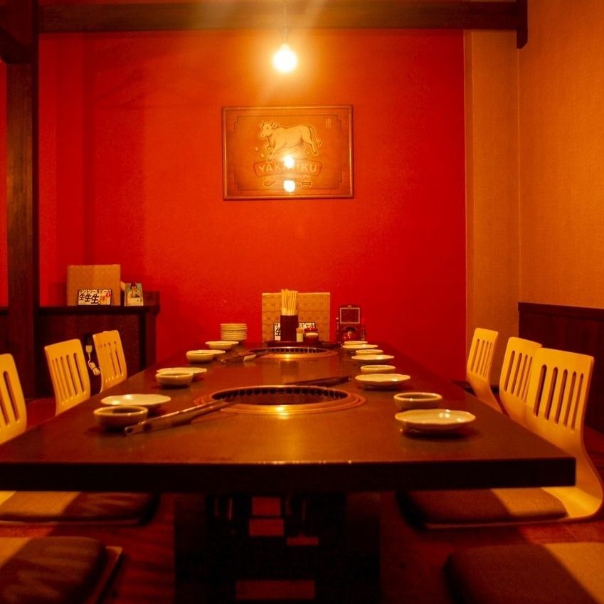 会社宴会や歓送迎会、同窓会などの集まりに最適な個室をご用意♪