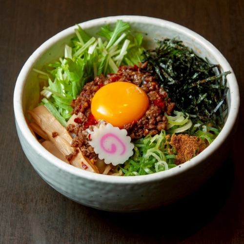 本気の台湾まぜそば(追い飯付き)