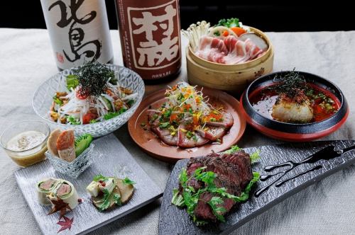 ◆使用當季食材的日式料理