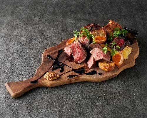Lava grilled meat platter full size