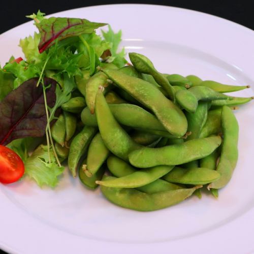枝豆のニンニク和え