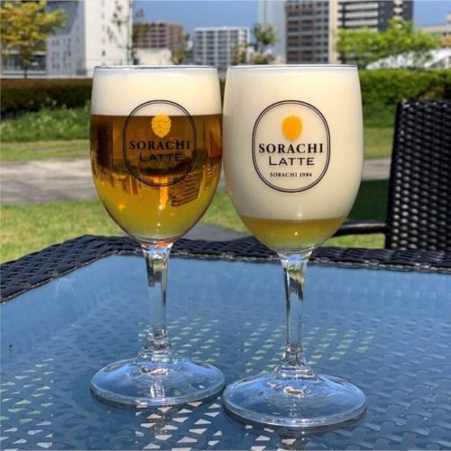 【화제】신등장! 거품을 즐기는 생맥주♪