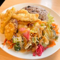 イタリアン風とり天ランチ
