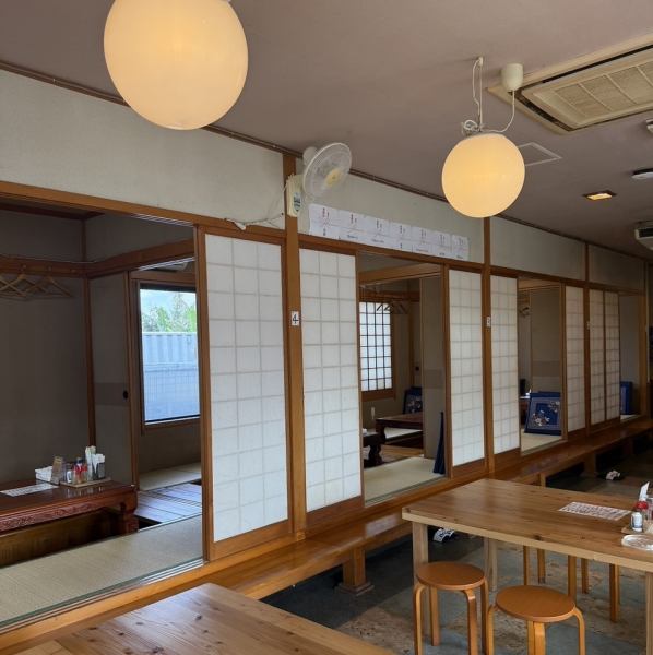 【大人数でもご利用OK★】広々とした店内！座敷席は最大24名様でもご利用できる個室で宴会や模合、団体様のご旅行にもオススメ♪