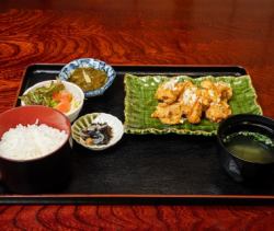 金吾唐揚げ定食