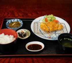 チキンフライ定食