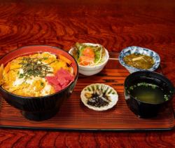 カツ丼定食