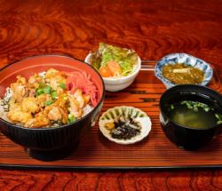 鳥ネギ丼