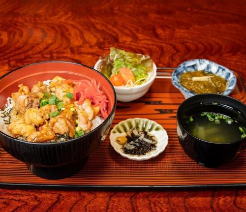 鳥ネギ丼