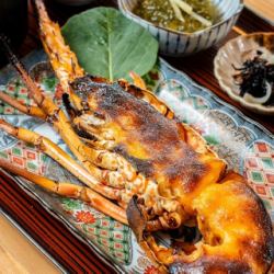 伊勢海老の黄金焼き