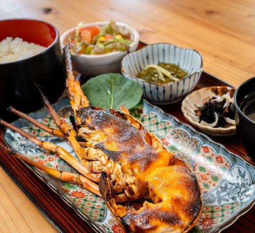 当店おすすめ◎【伊勢海老の黄金焼き定食】