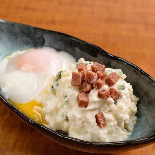 Kintaro potato salad-Okinawa style-