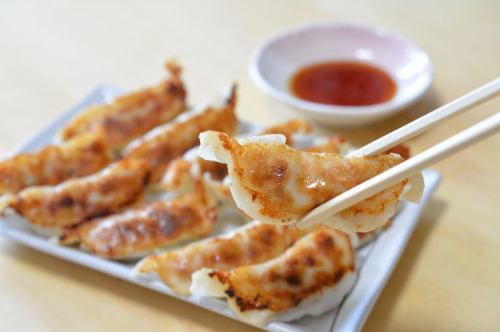 Fukurou specialty fried dumplings