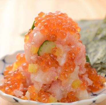 海鮮ぜいたく盛り