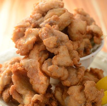 とりの唐揚げバカ盛り