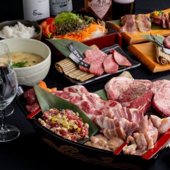 和牛食べ放題！平日月曜日～金曜日限定！90分(20分前ラストオーダー)