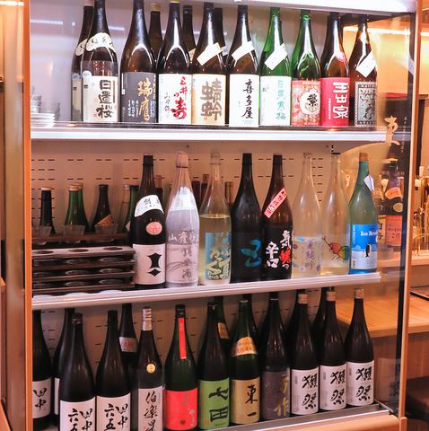 There is an all-you-can-drink plan, and you can also enjoy special shochu and local sake for an additional charge.
