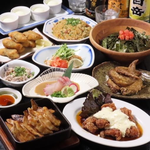 黑金享受套餐4,000日元含无限畅饮！