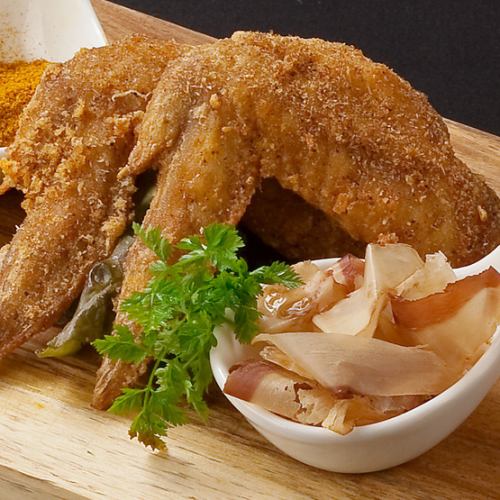Addictive chicken wings <<Katsuobushi>> 1 piece