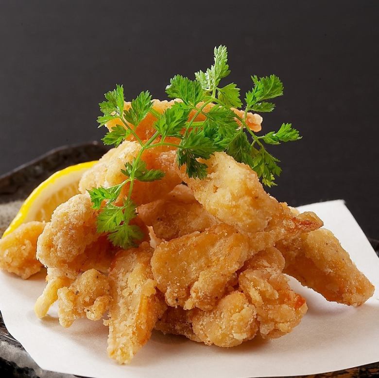 Deep-fried chicken nankotsu