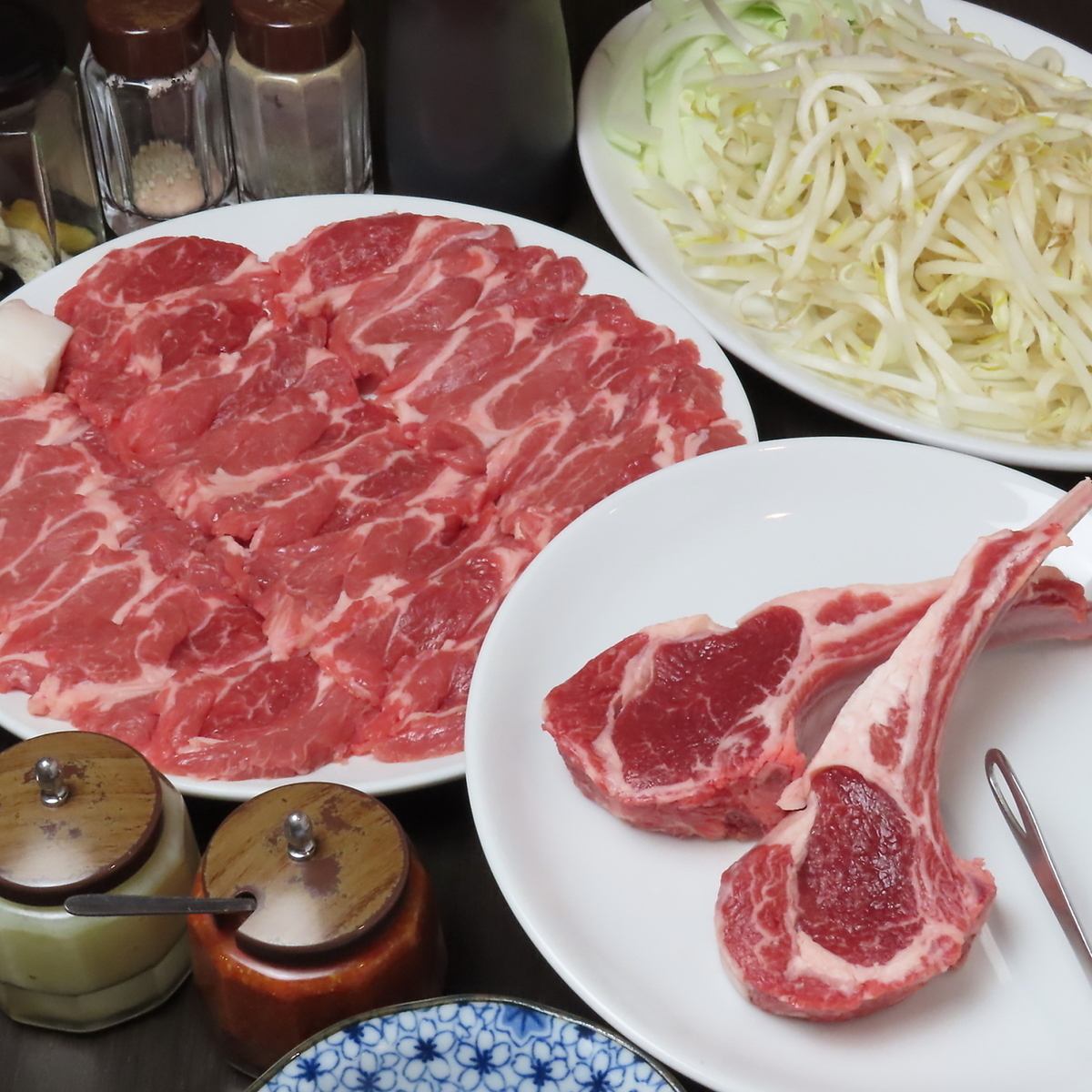 ジンギスカンの質と味にこだわり皆様へご提供！