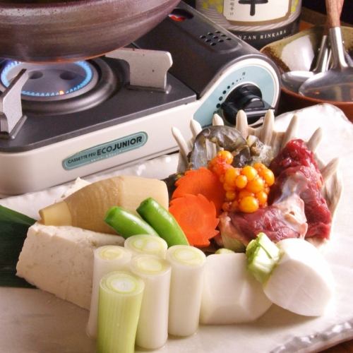 新鮮すっぽんコース4300円