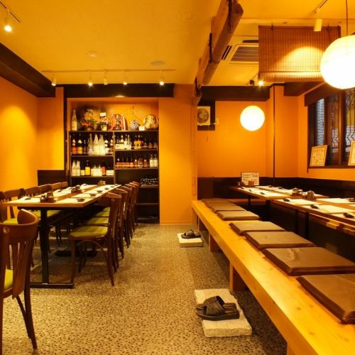 店内30名から貸し切りOK！