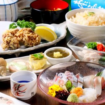 武蔵乃コース　全6品　3800円（税込）