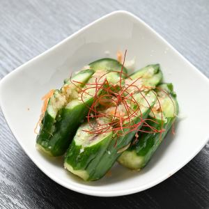 cucumber Kimchi