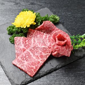 Japanese black beef loin