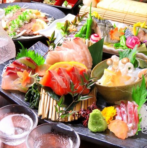 季節ごとに変わるお料理
