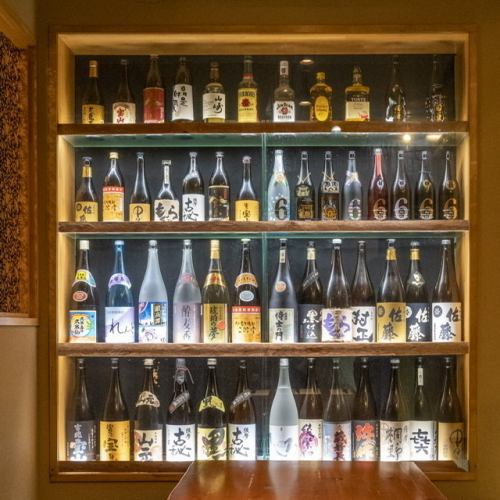 豊富な[飲放]は100種以上