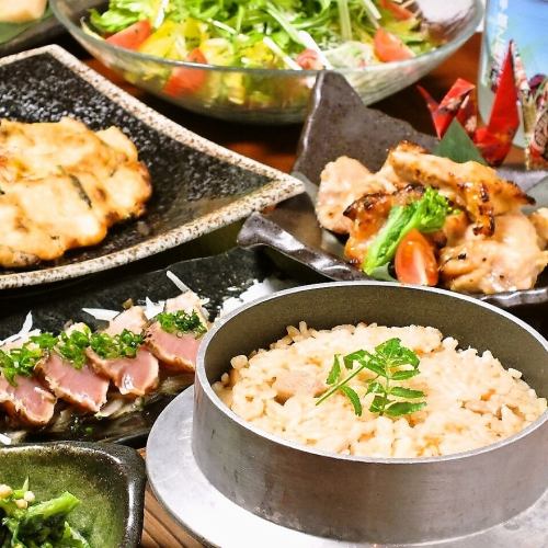 [飲放]付コース4000円～
