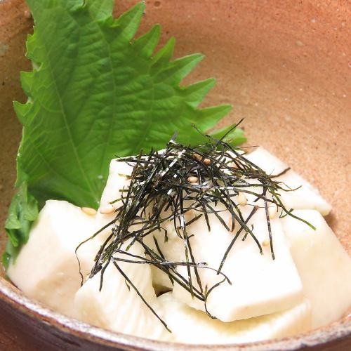 山芋のわさび漬け