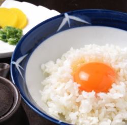 玉子かけ御飯