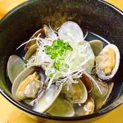 浅利（あさり）の酒蒸し