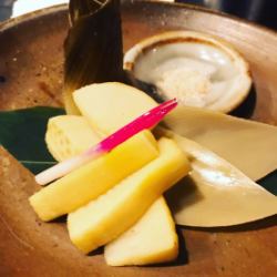 筍　土佐煮/磯辺揚げ