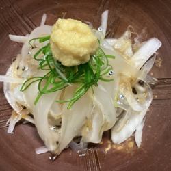 白魚（しらうお）ポン酢