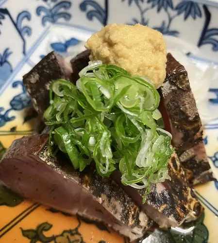 [Recommended] Seared Bonito