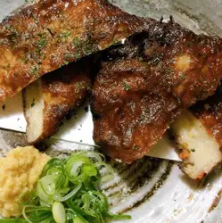 [Recommended] Satsuma-age (deep-fried fish cake) with octopus and pickled ginger