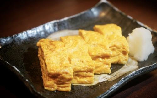 homemade tamagoyaki