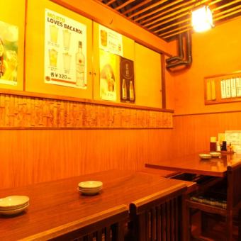 [Maximum 12 seats] We have multiple types of tatami mats for 32 people, digging / table seats, etc. according to your needs.