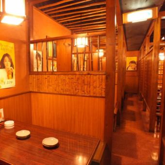 [Maximum 12 seats] We have multiple types available according to your needs, such as a tatami room for 32 people and a digging table / table seat.