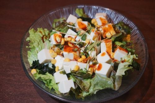 Spicy! Tofu salad