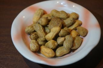 boiled peanuts